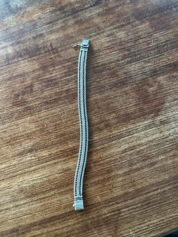 Boeddha to Boeddha Armband Zilver beschikbaar voor biedingen