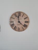 Klok, 50cm doorsnede, Ophalen, Zo goed als nieuw