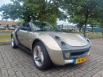 Smart Roadster 0.7 60KW AUT 2004 Zwart, Auto's, Smart, Automaat, Achterwielaandrijving, Roadster, Zwart