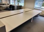 Bureau (4x) zeer groot, Ophalen, In hoogte verstelbaar, Gebruikt, Bureau