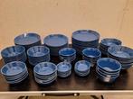 arabia iittala teema vintage blauw laatste delen, Huis en Inrichting, Ophalen of Verzenden, Nieuw, Porselein, Effen
