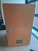 Vintage Asako Microscoop met Houten Kist, Ophalen of Verzenden, Gebruikt, 400x tot 1000x, Biologische microscoop