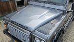 Land Rover Defender 110 2.4 TD 5-zits geelkenteken, 2005 kg, Gebruikt, Zwart, 4 cilinders