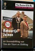 Van Kooten en De Bie, Retourtje Juinen, DVD met ansichtkaart, Tv-programma of Sketches, Zo goed als nieuw, Ophalen