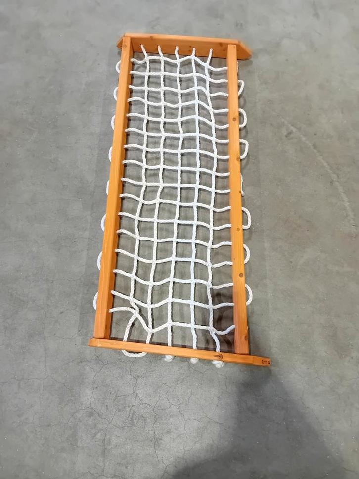 Klimnetten, schommels en klimstenen., Kinderen en Baby's, Speelgoed | Buiten | Speeltoestellen, Ophalen