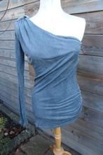 Tuniek grijs Elisabetta Franchi mt 44 Vaste prijs, Kleding | Dames, Elisabetta Franchi, Maat 42/44 (L), Ophalen of Verzenden, Zo goed als nieuw