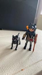 Playmobil Jager en wolf, Kinderen en Baby's, Speelgoed | Playmobil, Ophalen of Verzenden, Zo goed als nieuw