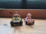 Mario kart Peach en Donkey kong McDonalds, Verzamelen, Poppetjes en Figuurtjes, Ophalen of Verzenden