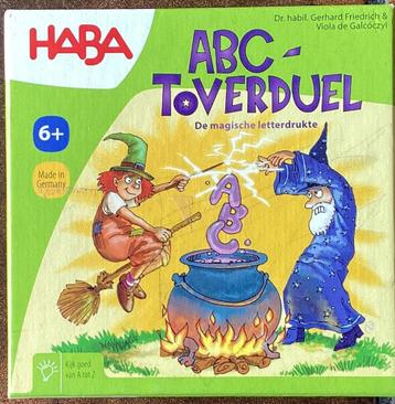 Haba Spelletje vanaf 6 jaar ABC Toverduel beschikbaar voor biedingen