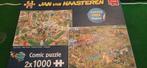 Jan van Haasteren 2 x 1000, Ophalen, Zo goed als nieuw