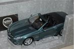 SALE 1:18 Mercedes SL klasse green Minichamps dealer ed WRH, Hobby en Vrije tijd, Modelauto's | 1:18, Ophalen of Verzenden, Zo goed als nieuw