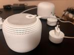 3x Google Nest WiFi Router en 2x WiFi Punt, Ophalen of Verzenden, Zo goed als nieuw, Router met modem, Google Nest WiFi