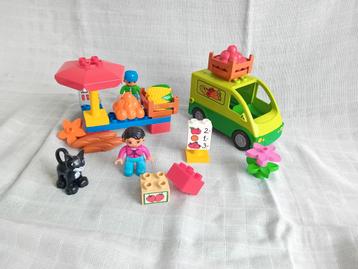 Lego Duplo marktkraam 5683 beschikbaar voor biedingen