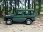 Mercedes G-klasse (Puch) 230 GE, Auto's, Mercedes-Benz, 4x4, 125 pk, Zwart, 4 cilinders