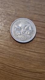 Australië - 5 Cents 1966, Ophalen, Losse munt