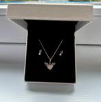 Pandora Hart met Vleugels Ketting + Bijpassende Oorbellen, Sieraden, Tassen en Uiterlijk, Kettingen, Nieuw, Ophalen of Verzenden