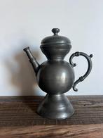 Antieke tinnen schenkkan, Antiek en Kunst, Ophalen of Verzenden