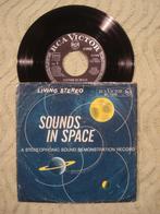 Ken Nordine 7" Vinyl Single: ‘Sounds in space’ (Nederland), Ophalen of Verzenden, 7 inch, Overige genres, Single