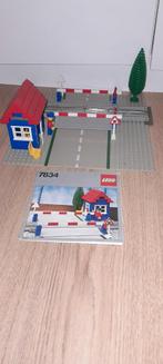 Lego trein 12v overgan 7834 100% compleet netjes erg mooi, Kinderen en Baby's, Speelgoed | Duplo en Lego, Ophalen of Verzenden