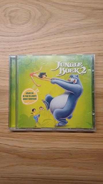 Jungle Boek 2 - Nederlandstalige CD beschikbaar voor biedingen