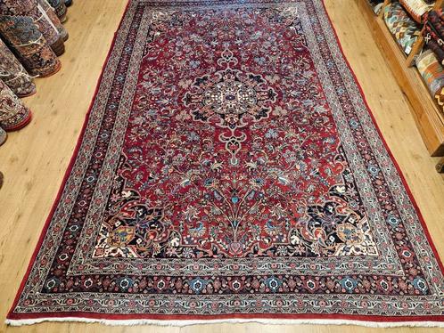 Vintage handgeknoopt perzisch tapijt bidjar 333x210, Huis en Inrichting, Stoffering | Tapijten en Kleden, Gebruikt, 200 cm of meer