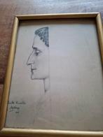 Jan Toorop schilder, Antiek en Kunst, Kunst | Schilderijen | Klassiek, Ophalen of Verzenden