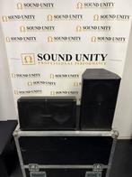 Pioneer XY-81 passieve PA speakers, Zo goed als nieuw, 120 watt of meer, Front, Rear of Stereo speakers, Ophalen