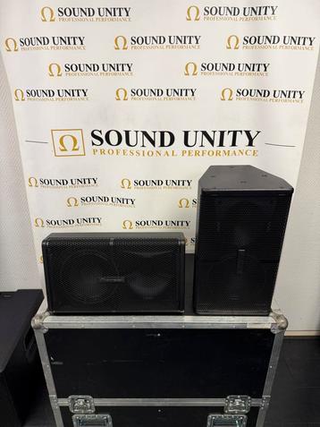 Pioneer XY-81 passieve PA speakers beschikbaar voor biedingen