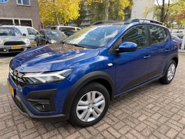 Dacia Sandero Stepway 1.0 TCe 90 Expression Carplay/Camera/C, Auto's, Dacia, Te koop, Sandero Stepway, ABS, Achteruitrijcamera