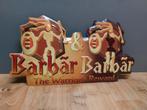 Barbar (Belgian Beer) Reclamebord, Ophalen of Verzenden, Zo goed als nieuw, Reclamebord