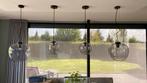 Bolia Hamglampen, Huis en Inrichting, Lampen | Hanglampen, Ophalen of Verzenden, Gebruikt, Glas, Minder dan 50 cm