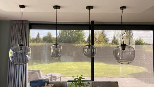 Bolia Hamglampen, Huis en Inrichting, Lampen | Hanglampen, Gebruikt, Minder dan 50 cm, Glas, Ophalen of Verzenden