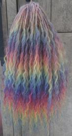 Curly dreads, Sieraden, Tassen en Uiterlijk, Uiterlijk | Haarverzorging, Ophalen of Verzenden, Nieuw, Pruik of Haarverlenging