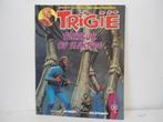 6 * stripboeken Trigië, Meerdere stripboeken, Ophalen of Verzenden, Gelezen