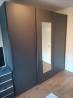 Driedeurs kledingkast Nolte, Ophalen, Zo goed als nieuw, 50 tot 75 cm, 150 tot 200 cm