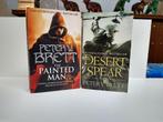 PETER V BRETT - THE PAINTED MAN / THE DESERT SPEAR (2 Englis, Boeken, Gelezen, PETER V BRETT, Verzenden