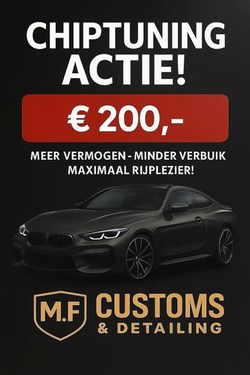  Chiptuning & Optimalisatie – Meer Vermogen beschikbaar voor biedingen