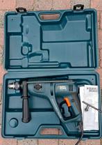 Black en decker boormachine boorhamer, Boormachine, 600 watt of meer, Ophalen of Verzenden, Zo goed als nieuw