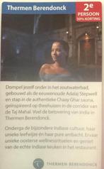 Kortingsbon Thermen Berendonck, Twee personen, Kortingsbon, Spa of Sauna