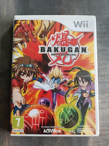 Bakugan - wii beschikbaar voor biedingen
