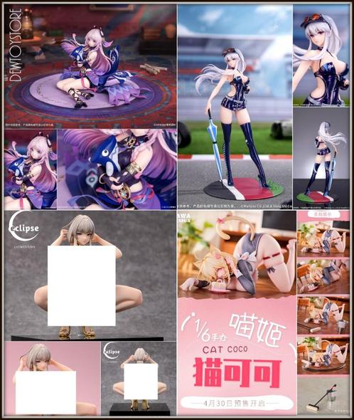 [𝗣𝗿𝗲-𝗼𝗿𝗱𝗲𝗿] Japan Statue Fixed Pose Figure, Verzamelen, Poppetjes en Figuurtjes, Nieuw, Verzenden