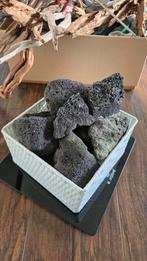 Aquarium stenen, vulkaan steen 4.7kg., Dieren en Toebehoren, Ophalen, Zo goed als nieuw, Plant(en), Steen of Hout
