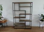 Moderne open kast, Huis en Inrichting, Kasten | Vitrinekasten, Ophalen, Met plank(en), Gebruikt, 100 tot 150 cm