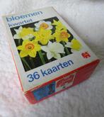 Jumbo Bloemen kwartet, Verzamelen, Speelkaarten, Jokers en Kwartetten, Ophalen, Gebruikt, Kwartet(ten)