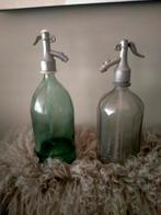 Antieke spuitwater flessen, Antiek en Kunst, Ophalen