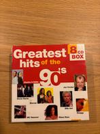 90s Hits - Box met 8 CD's, Cd's en Dvd's, Ophalen, Zo goed als nieuw, Pop, Boxset