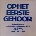 Op Het Eerste Gehoor (LP), Cd's en Dvd's, Vinyl | Klassiek, Verzenden, Barok, Gebruikt, 12 inch