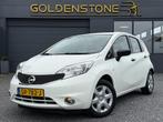 Nissan Note 1.2 Acenta 1e Eigenaar,Airco,Cruise,Elekt.Ramen,, Stof, Euro 6, 1198 cc, Wit