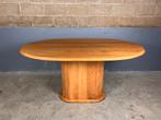 Eettafel eikel ovaal Japandi Wabi Sabi, Ophalen, G, G, G