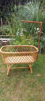 Rotan Wieg uit 1953, Kinderen en Baby's, Ophalen, Gebruikt, Wieg